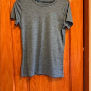 Under Armour Blue-Gray T-Shirt